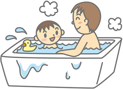 子供とお風呂